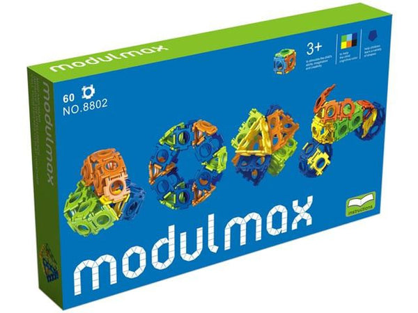 MODULMAX CONSTRUCTION TOY - BOX OF 60 PIECES