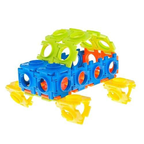 MODULMAX CONSTRUCTION TOY - BOX OF 60 PIECES