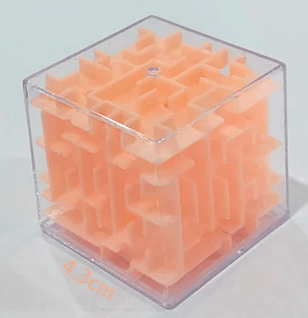 3D Cube Puzzle Hand Game