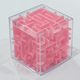 3D Cube Puzzle Hand Game