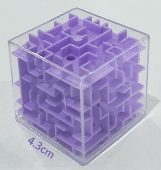 3D Cube Puzzle Hand Game