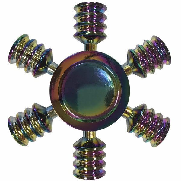 Copper Metal Fidget Spinner