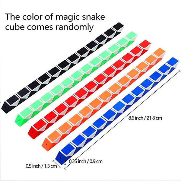 Snake Magic Puzzle Cube Twist Fidget