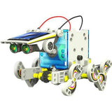 New 13-in-1 Educational Solar Robot Kit DIY