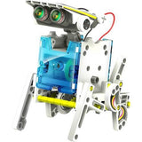 New 13-in-1 Educational Solar Robot Kit DIY