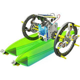 New 13-in-1 Educational Solar Robot Kit DIY