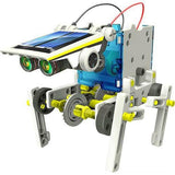 New 13-in-1 Educational Solar Robot Kit DIY