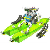 New 13-in-1 Educational Solar Robot Kit DIY