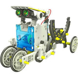 New 13-in-1 Educational Solar Robot Kit DIY