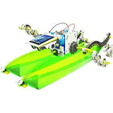 New 13-in-1 Educational Solar Robot Kit DIY