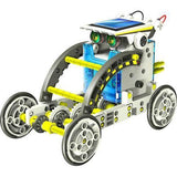New 13-in-1 Educational Solar Robot Kit DIY