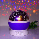 Starry Sky LED Night Light Projector Moon Lamp