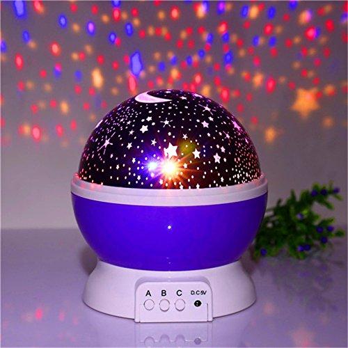Starry Sky LED Night Light Projector Moon Lamp
