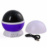 Starry Sky LED Night Light Projector Moon Lamp