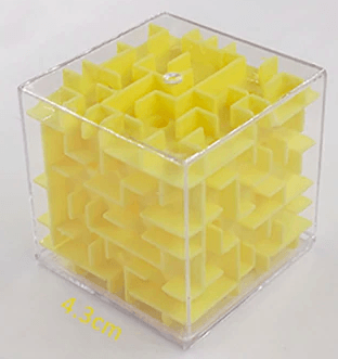 3D Cube Puzzle Hand Game