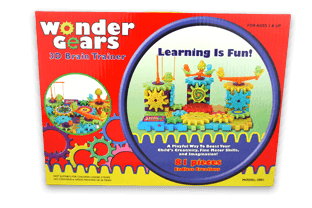 Adventure 3D - Toy Bricks Tape – Wonder Gears 3D Puzzle